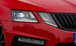 Skoda Octavia vRS 2017 года (UK)